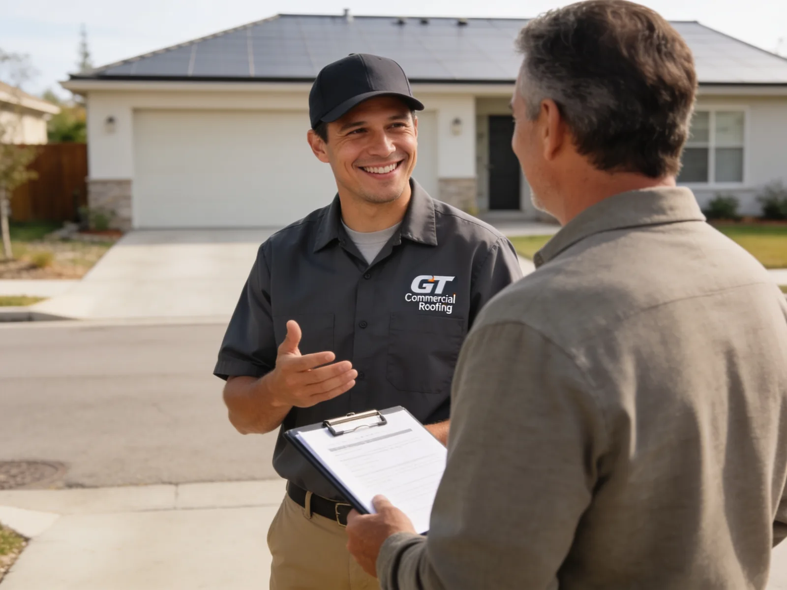 Flat Roof Repair Clarendon, TX FAQs